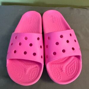 Kids' Classic Slide Kids Sz C 13 Pink Crush‎